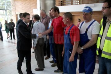 Lucrările la Aeroportul „Ștefan cel Mare” au fost apreciate
