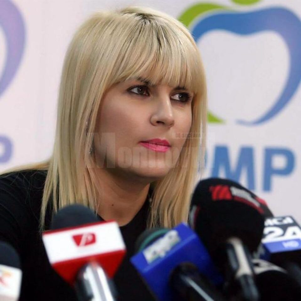 Elena Udrea: „PMP este singura forță politică din România care se luptă cu partidul baronilor locali și reprezentantul lor, Victor Ponta”