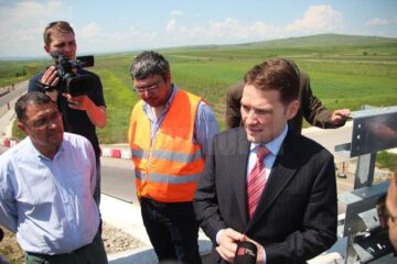 Șova somează constructorul șoselei de centură a Sucevei să finalizeze lucrarea în iulie