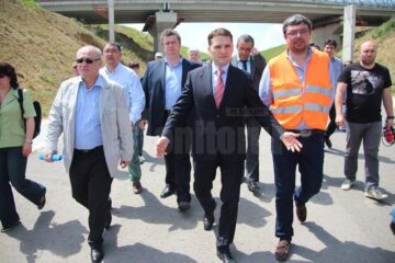 Șova somează constructorul șoselei de centură a Sucevei să finalizeze lucrarea în iulie