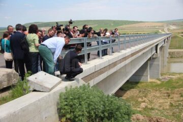 Șova somează constructorul șoselei de centură a Sucevei să finalizeze lucrarea în iulie