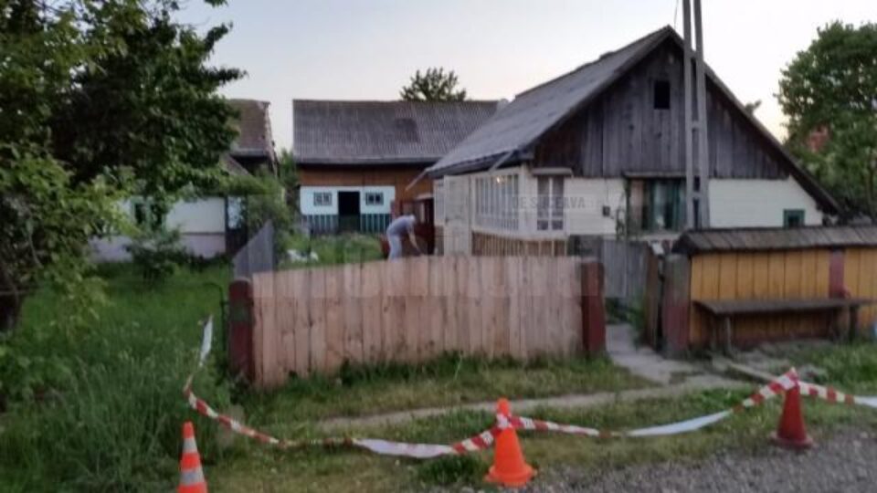 Casa bătrânei din Milișăuți