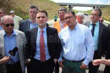 Șova somează constructorul șoselei de centură a Sucevei să finalizeze lucrarea în iulie
