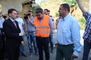 Șova somează constructorul șoselei de centură a Sucevei să finalizeze lucrarea în iulie