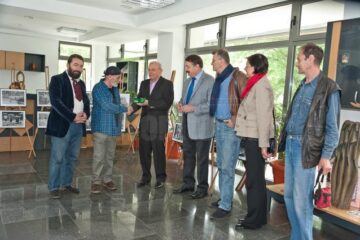 Medalie din partea Asociației „Euro Foto Art”, pentru Centrul Cultural Bucovina