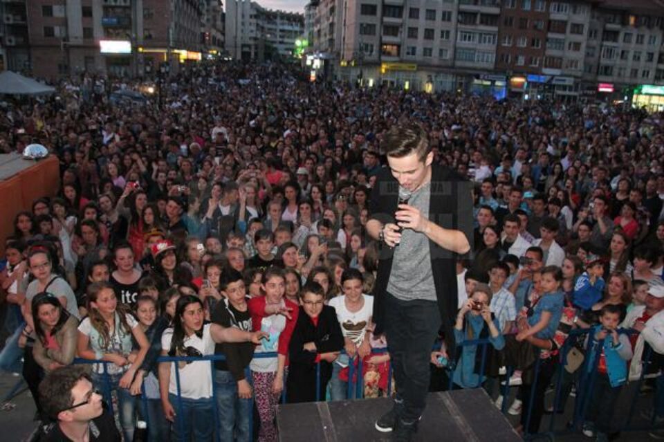 Maratonul muzical s-a întins pe durata a mai mult de șapte ore