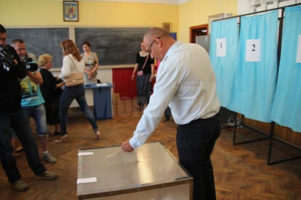 Liderul PNL Suceava, deputatul Alexandru Băișanu