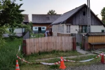 Casa bătrânei din Milișăuți