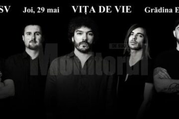 Spectacol cu formația Vița de Vie, în campusul USV