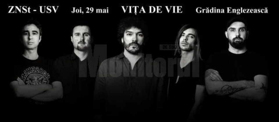 Spectacol cu formația Vița de Vie, în campusul USV