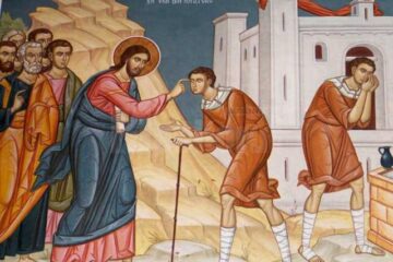 Orbul vindecat mărturisește dumnezeirea lui Hristos