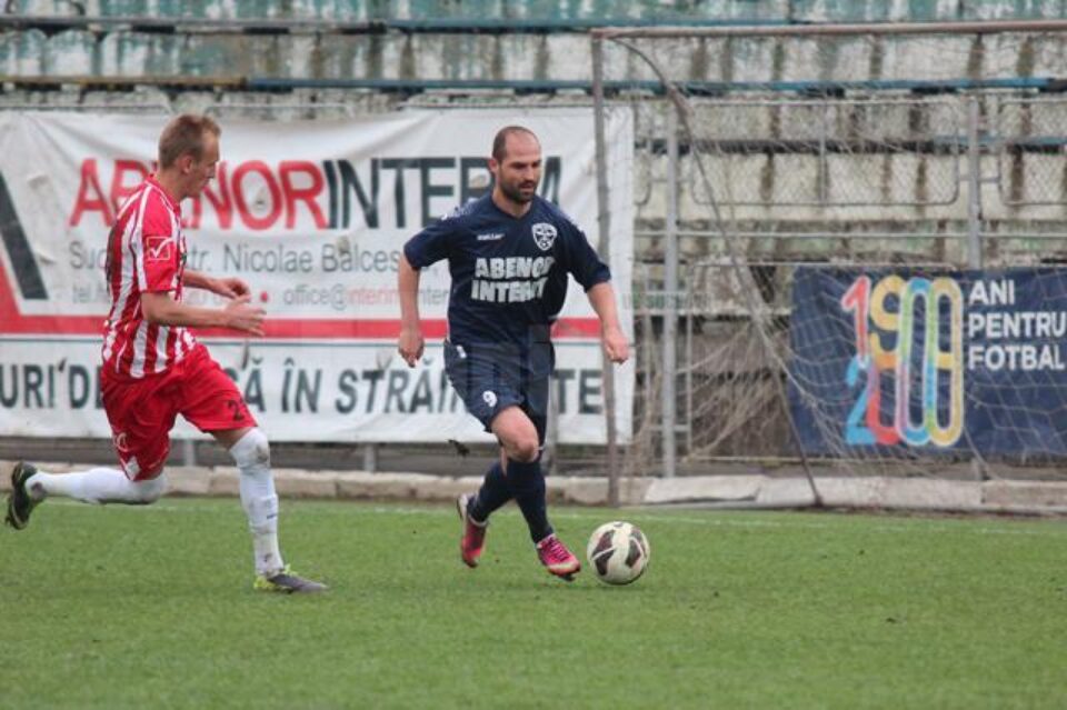 Mircea Negru a fost cel mai bun jucător de pe teren în confruntarea dintre Rapid și Gloria Buzău