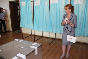 Sanda-Maria Ardeleanu: „Într-o zi minunată am votat cu gândul la o Europă minunată”