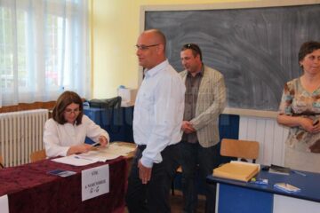 Alexandru Băișanu: „Am votat pentru europarlamentari care să reprezinte cu demnitate România și interesele acestei țări la nivel european”
