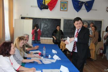 Tiberius Brădățan: „Am votat pentru ceea ce ne dorim cu toții”