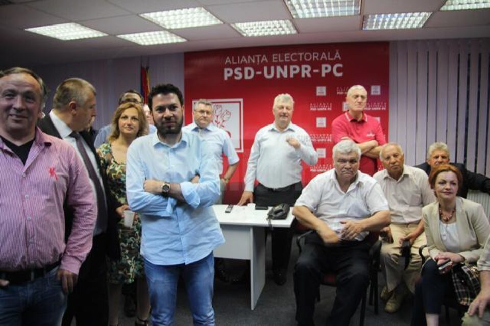 Social-democrații suceveni au primit cu entuziasm rezultatele exit-poll-urilor