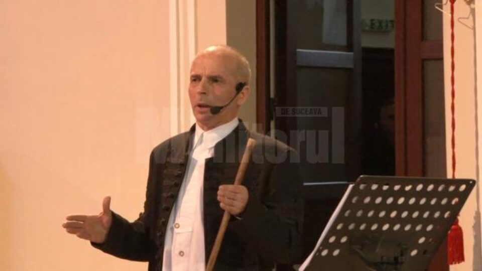 Concert Grigore Leșe, la Universitatea „Ștefan cel Mare”
