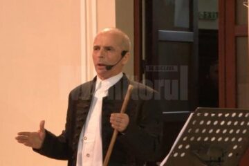 Concert Grigore Leșe, la Universitatea „Ștefan cel Mare”