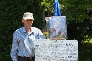 Vasile Senciuc este nemulțumit de soluțiile pronunțate de procurori într-un dosar care privește o executare silită