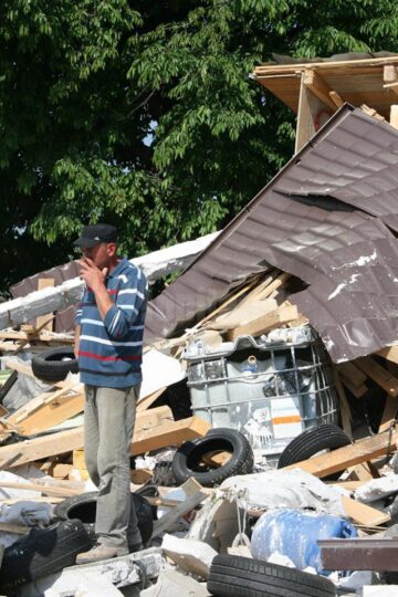 Gheorghe Maganu a rămas peste noapte fără nimic din afacerea pentru care a muncit 17 ani