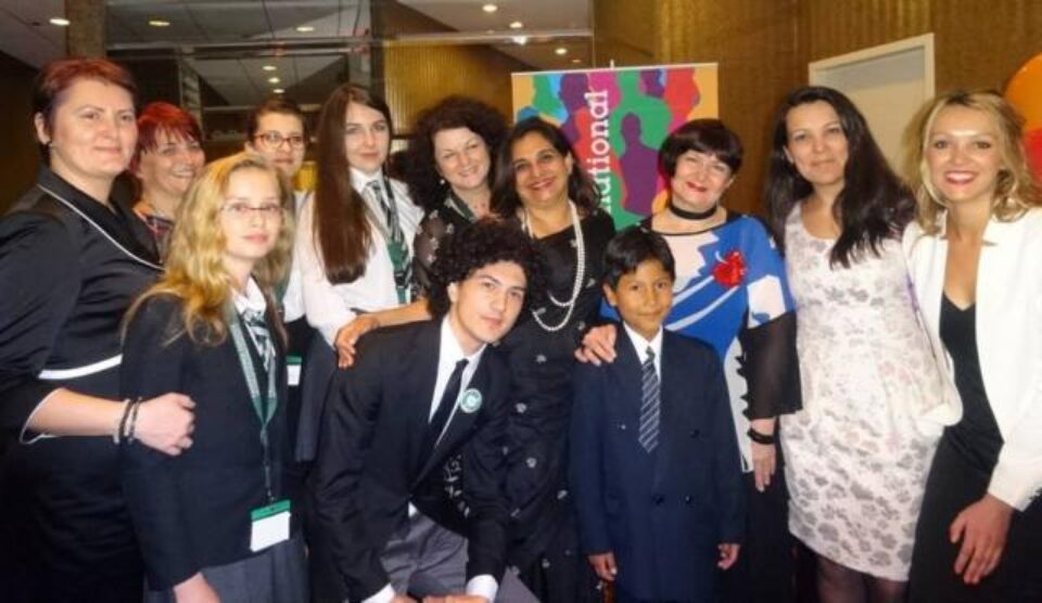 Tânăr fălticenean, inițiator al unei conferințe internaționale de la New York