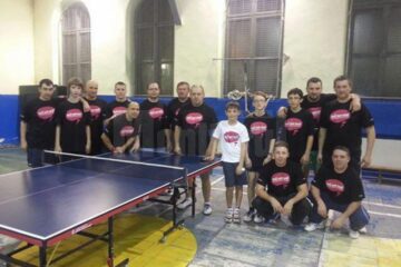 Etapa pe filială la tenis de masă, de la Colegiul „Ștefan cel Mare”