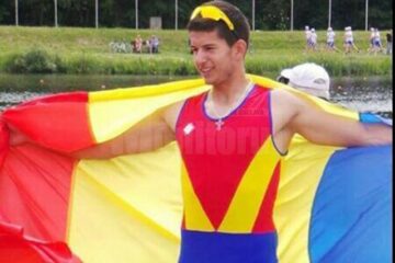 Cosmin Macovei a urcat pe cea mai înaltă treaptă a podiumului de premiere
