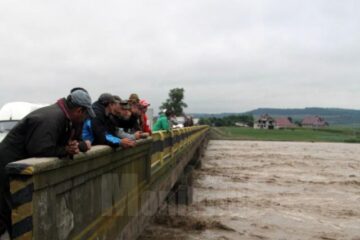 Avertizare hidrologică Cod galben pentru județul Suceava