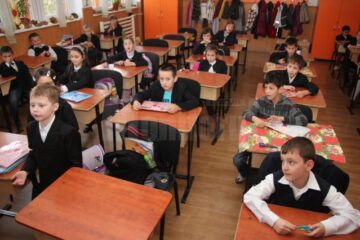 Elevii de clasa a IV-a au susținut, joi, proba la matematică din cadrul evaluărilor naționale
