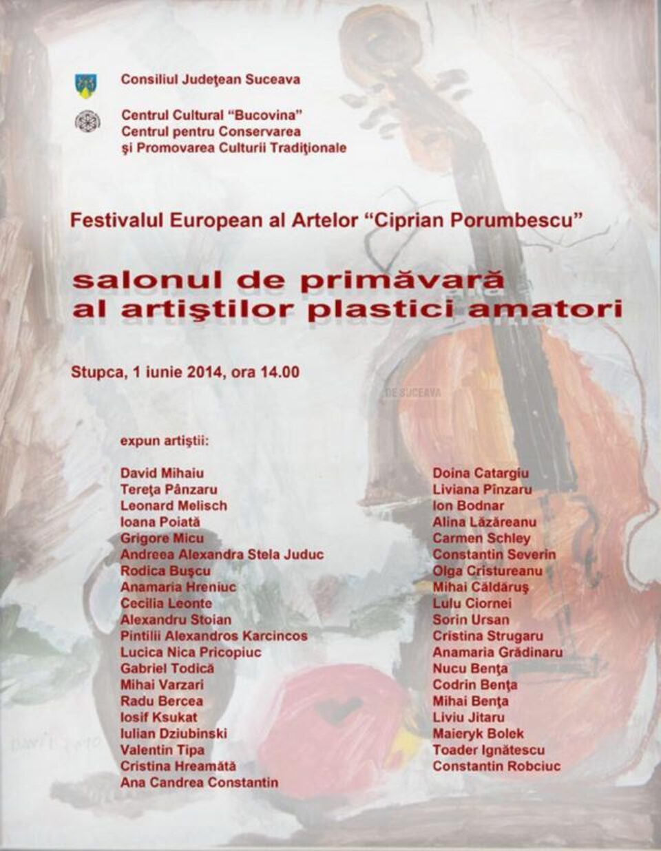 Salonul de primăvară al artiștilor plastici amatori