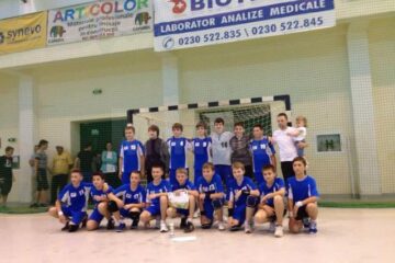 Echipa de juniori IV a LPS Suceava merge la turneul final al Campionatului Național