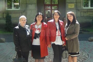 Echipa USV la Sesiunea Națională de Comunicări Științifice pentru Studenți