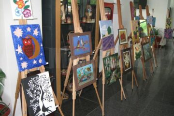 Expoziția Școlii de Arte „Ion Irimescu” Suceava