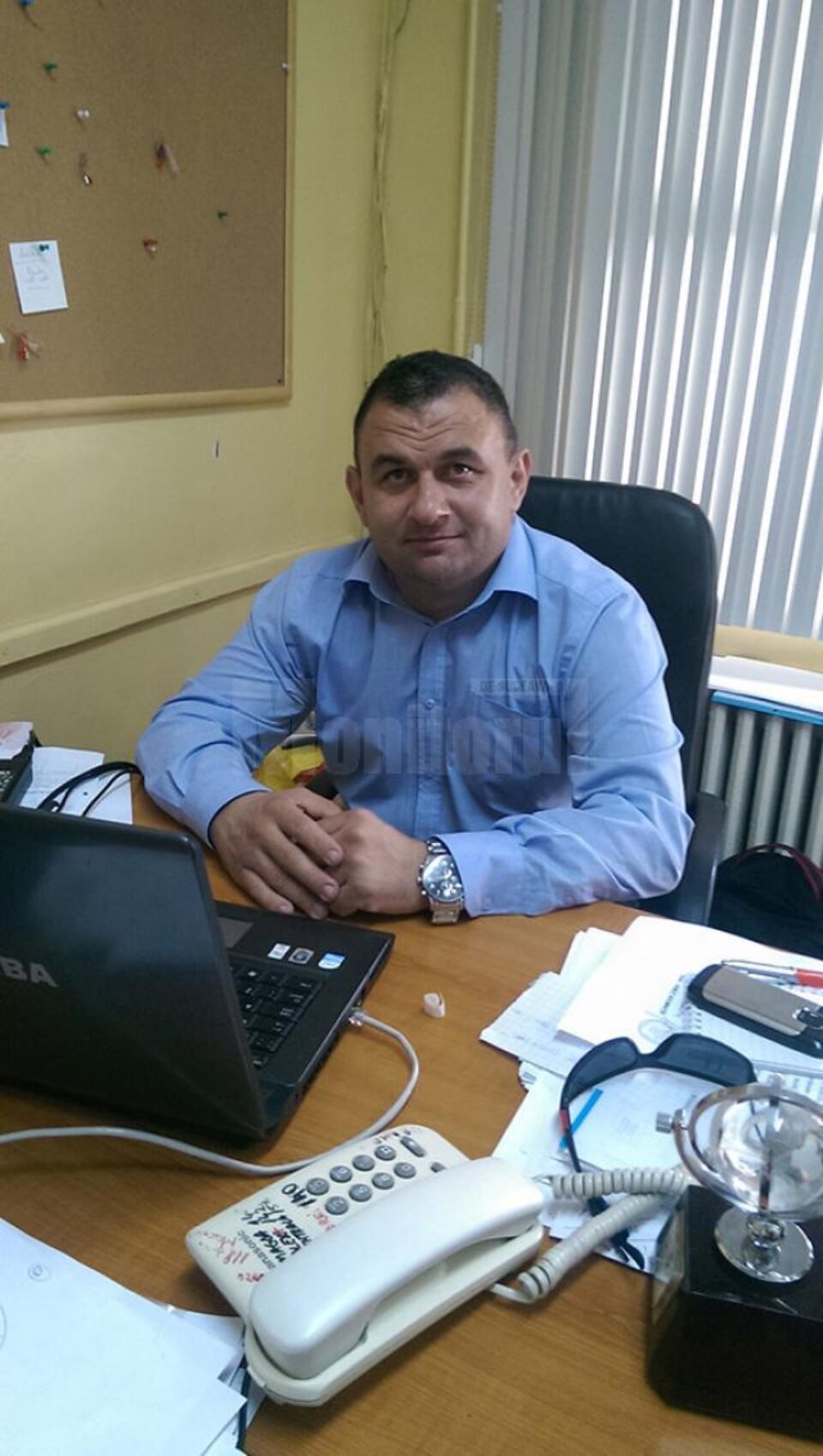 Gabriel Buliga, liderul de sindicat de la CNSLR Frăția Suceava