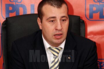 Liderul reprezentanților PDL din Consiliul Local Suceava, Lucian Harșovschi