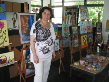 Expoziția Școlii de Arte „Ion Irimescu” Suceava, dedicată zilei de 1 Iunie