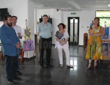 Expoziția Școlii de Arte „Ion Irimescu” Suceava, dedicată zilei de 1 Iunie