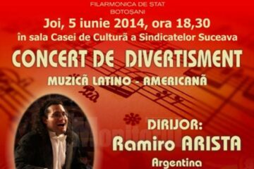Muzică latino-americană, la Casa de Cultură Suceava