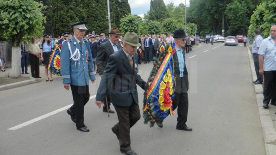 Festivitate de Ziua Eroilor, la Rădăuți