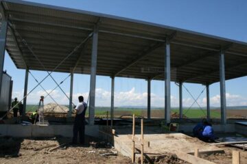 Lucrările la depozitul ecologic de la Moara sunt pe ultima sută de metri