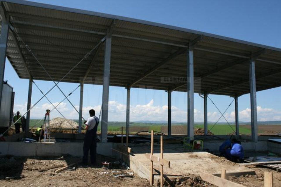Lucrările la depozitul ecologic de la Moara sunt pe ultima sută de metri