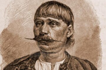 Rutean – desen de Julius Zalaty Zuber (1867-1918)