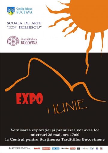 Expoziția Școlii de Arte „Ion Irimescu” Suceava, dedicată zilei de 1 Iunie