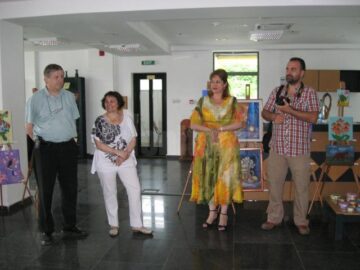 Expoziția Școlii de Arte „Ion Irimescu” Suceava, dedicată zilei de 1 Iunie