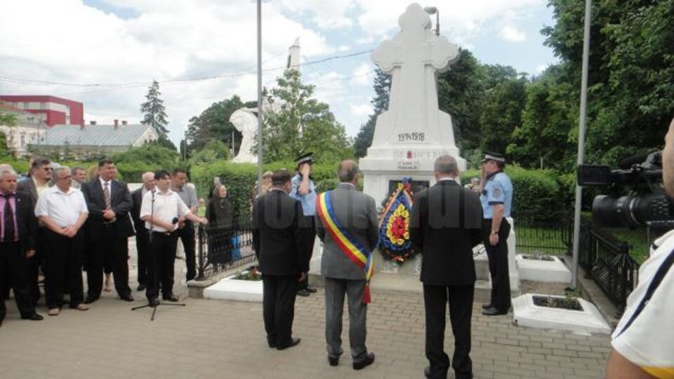 Festivitate de Ziua Eroilor, la Rădăuți