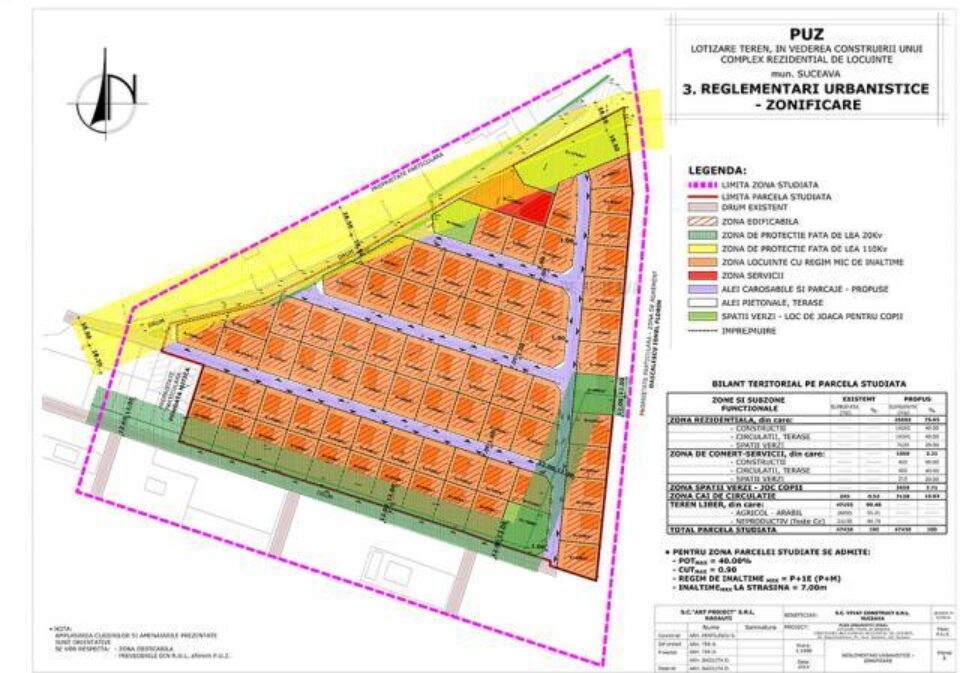 Construirea unui cartier privat cu 71 de case a fost blocată în Consiliul Local Suceava Construirea unui cartier privat cu 71 de case a fost blocată în Consiliul Local Suceava