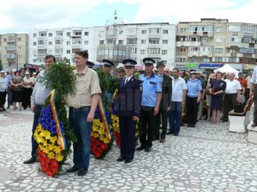 Ziua Eroilor a fost sărbătorită la Fălticeni