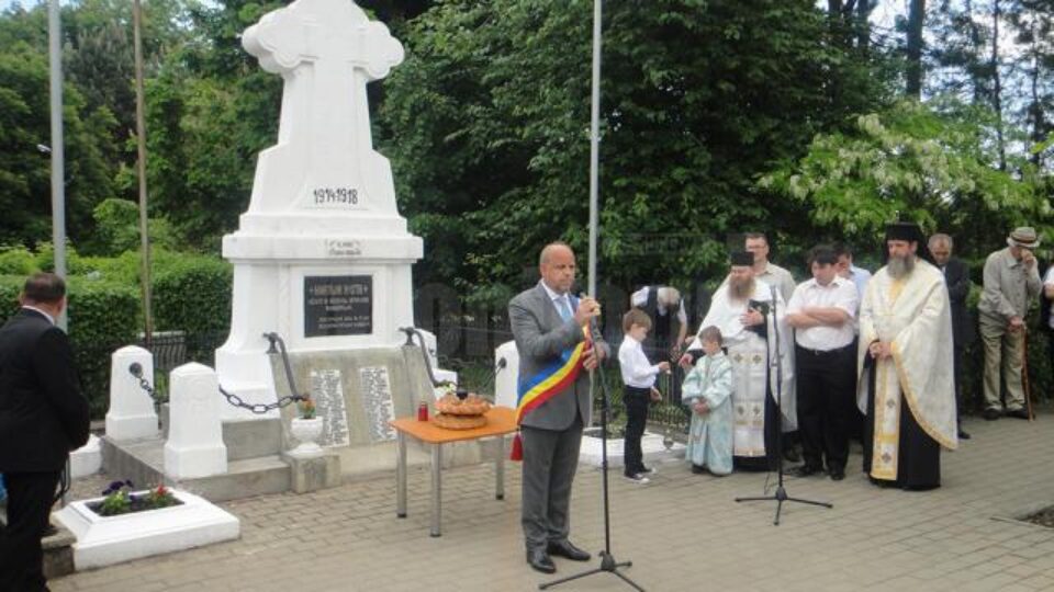 Festivitate de Ziua Eroilor, la Rădăuți