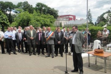 Festivitate de Ziua Eroilor, la Rădăuți