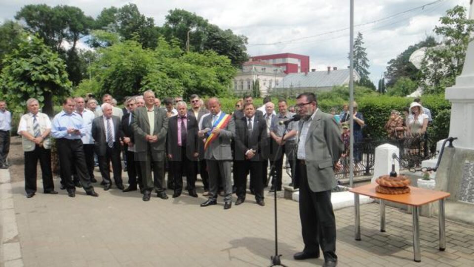 Festivitate de Ziua Eroilor, la Rădăuți